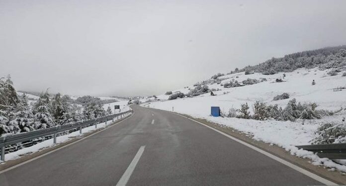 PAO PRVI SNIJEG U KOMŠILUKU: EVO KADA GA MOŽEMO OČEKIVATI U SANDŽAKU