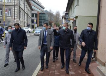 IZETBEGOVIĆ U SREBRENICI: PODRŠKA JEDINSTVENOJ LISTI I LJUDIMA NA ČELU SA ALIJOM TABAKOVIĆEM