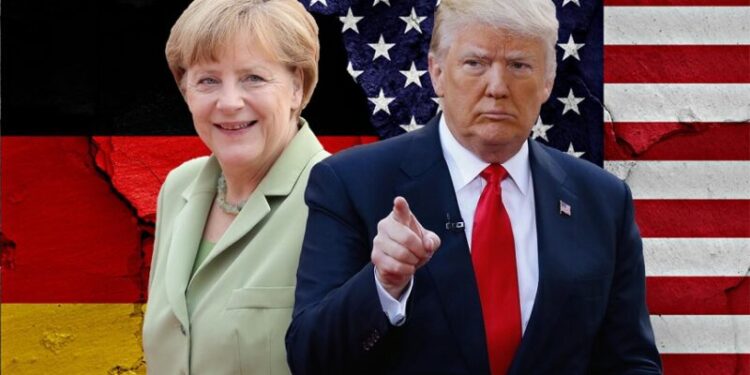 Merkel zadala konačan udarac Trampu: Blokirala ga na Twitteru