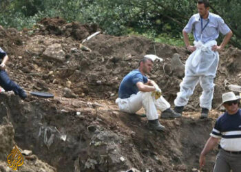 Srbija, zemlja premrežena masovnim grobnicama nesrba