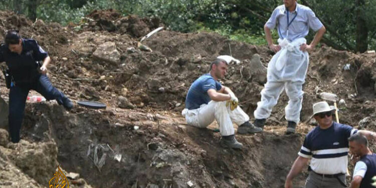Srbija, zemlja premrežena masovnim grobnicama nesrba