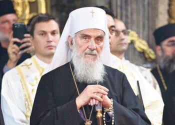 PATRIJARH IRINEJ HOSPITALIZOVAN U VOJNOJ BOLNICI KARABURMA