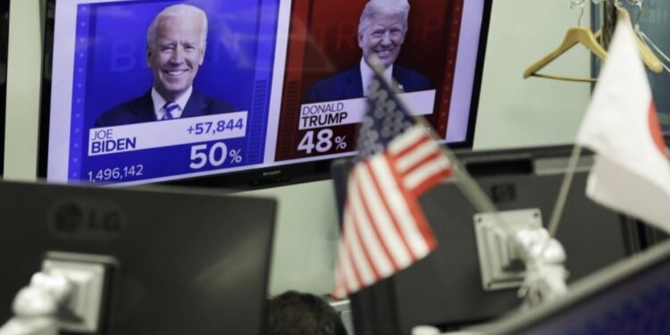 Bajden preuzeo vođstvo u Pensilvaniji i Džordžiji