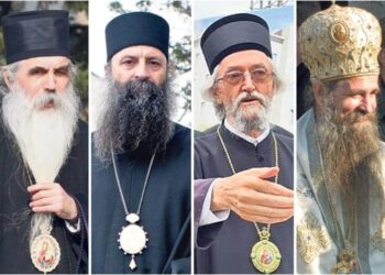 Ovo je najuži izbor za TRON SPC: Na čelo crkve dolaze Irinej Bački, Porfirije, Jefrem ili Joanikije!