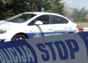 Ubio se na ulazu u zgradu Tužilaštva