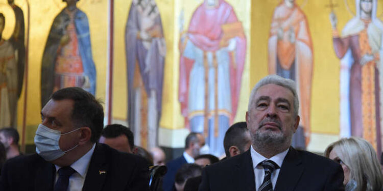 Bliskost Srpskoj pravoslavnoj crkvi princip formiranja vlade u Crnoj Gori