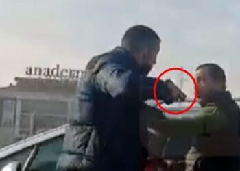 (VIDEO) Priština: Prijetio mu pištoljem!