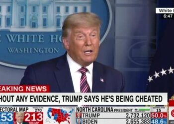 Donald Trump se obratio naciji: Prevaren sam, to su ilegalni glasovi