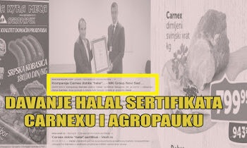 Pogledajte kojim svinjskim proizvodima je islamska zajednica dala halal certifikat !