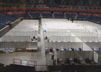 BESANA NOĆ U ARENI: Na liječenju čitave porodice sa obostranim upalama pluća