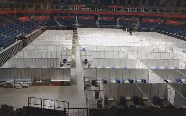 BESANA NOĆ U ARENI: Na liječenju čitave porodice sa obostranim upalama pluća