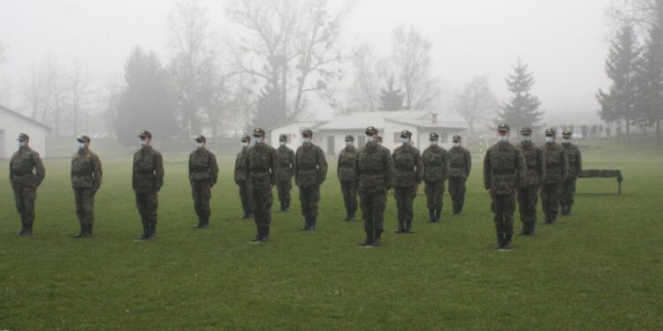 Oružane snage BiH bogatije za 123 vojnika
