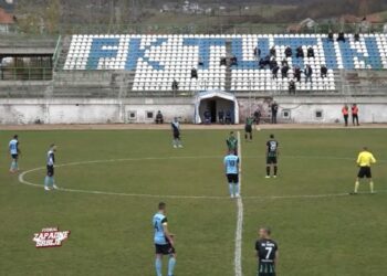 (VIDEO) Još jedan poraz fudbalera Tutina