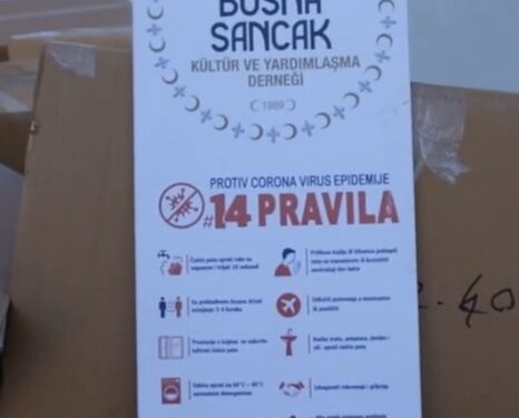 (VIDEO) U Tutinu stigla medicinska , humantirna pomoć od Bošnjaka iz Turske