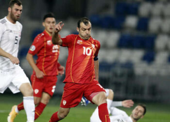 Pandev odveo Sjevernu Makedoniju na EURO