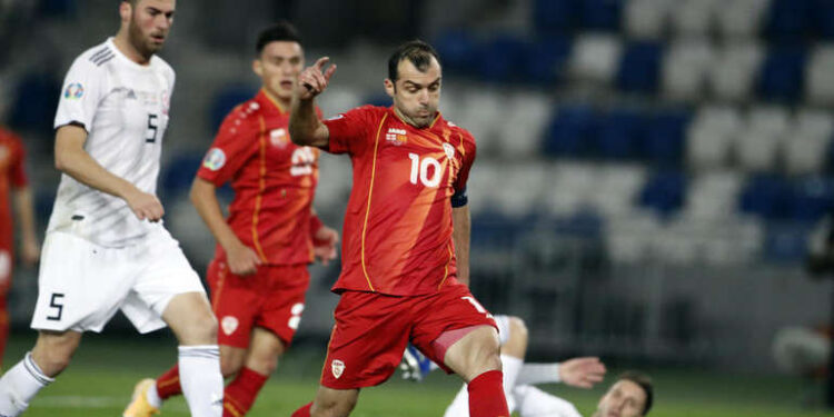Pandev odveo Sjevernu Makedoniju na EURO