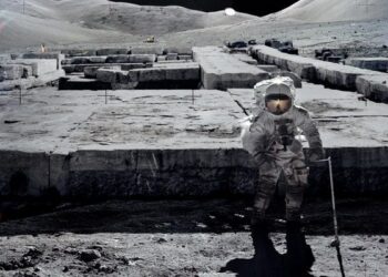 SNIMCI SA MJESECA OTKRIVAJU DA JE ZEMLJIN SATELIT BIO POSJEĆEN I PRRIJE NASTANKA ČOVJEKA: RUDNICI, TORNJEVI, NEOBIČNE VISOKE GRAĐEVINE (VIDEO)