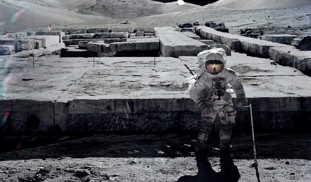 SNIMCI SA MJESECA OTKRIVAJU DA JE ZEMLJIN SATELIT BIO POSJEĆEN I PRRIJE NASTANKA ČOVJEKA: RUDNICI, TORNJEVI, NEOBIČNE VISOKE GRAĐEVINE (VIDEO)