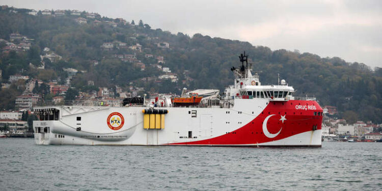 Turska produžila misiju istraživanja plina u spornom dijelu Mediterana