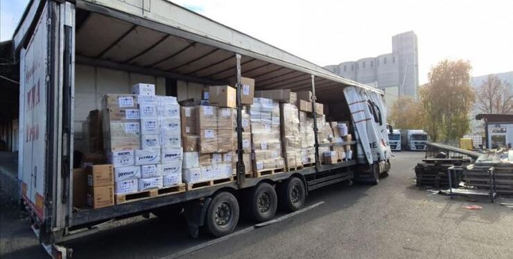 BNV ZAHVALNO NA POMOĆI KOJA NEPRESTANO STIŽE IZ TURSKE