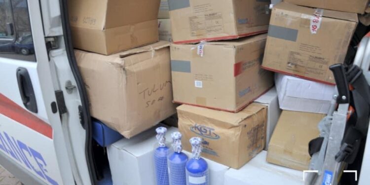 Tursko-bosansko- sandžačko udruženje iz Bajrampaše doniralo Rožajama zaštitnu medicinsku opremu