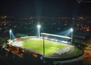 BERANE: ZASIJALI REFLEKTORI NA GRADSKOM STADIONU
