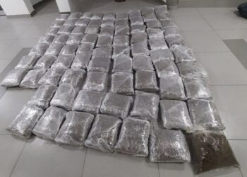 ZAPLIJENJENO DVIJE I PO TONE DROGE