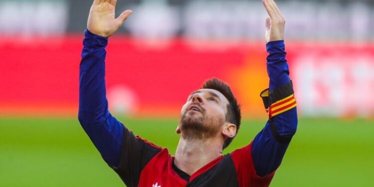 Visoku pobjedu Barce obilježio pogodak Messija posvećen Maradoni
