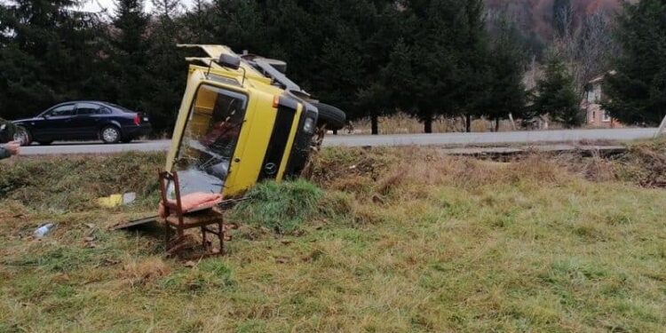 SANDŽAKLIJA TEŽE  POVRIJEĐEN U SAOBRAĆAJNOJ NESREĆI