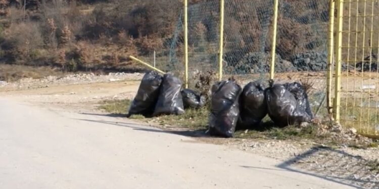 (VIDEO) Korisnici socijalne pomoći čiste Tutin