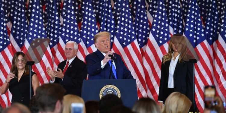 Trump: dobili smo izbore