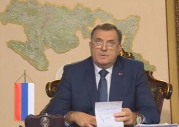 (VIDEO) POGLEDAJTE BRUKU DODIKA NA SJEDNICI UN-a