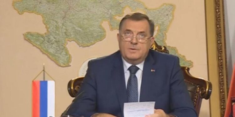 (VIDEO) POGLEDAJTE BRUKU DODIKA NA SJEDNICI UN-a