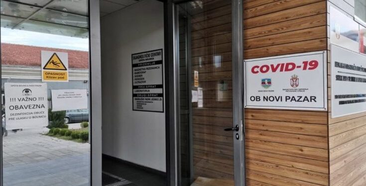 NOVI PAZAR: DRASTIČAN RAST ZARAŽENIH, DVADESET I DVA HOSPITALIZOVANA PACIJENTA