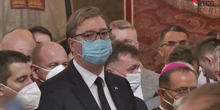 “Vučić došao kao da je CG srpska pokrajina”