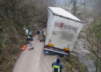 Pogledajte gdje je navigacija odvela kamiondžiju iz Bosne u Austriji (FOTOGRAFIJE)