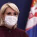 ZAVRŠENA SJEDNICA  KRIZNOG ŠTABA: Darija Kisić Tepavčević o novim mjerama, evo šta je odlučeno