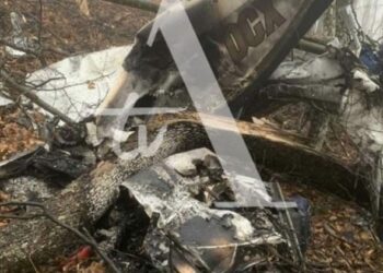 BIH: POGLEDAJTE PRVE FOTOGRAFIJE SA MJESTA PADA AVIONA: POGINULA OBA ČLANA POSADE