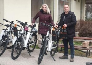 ELEKTRIČNI BICIKLI ZA GERONTODOMAĆICE U PRIBOJU