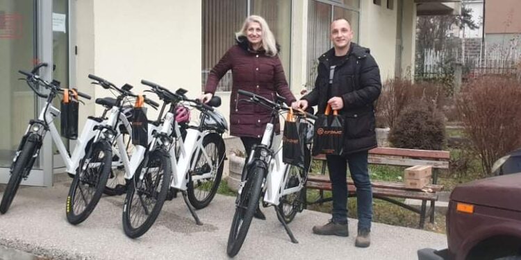 ELEKTRIČNI BICIKLI ZA GERONTODOMAĆICE U PRIBOJU