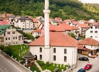 DŽAMIJA U NOVOJ VAROŠI