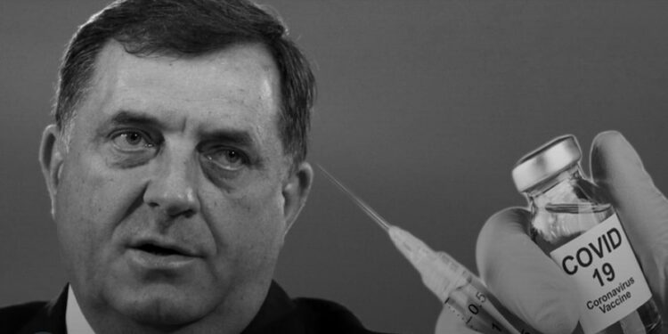 Dodik vjeruje samo u rusku vakcinu, sumnja da zapadne izazivaju neplodnost