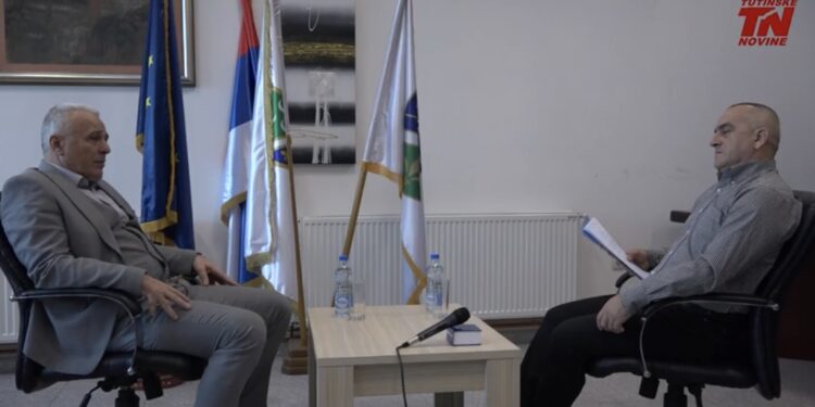 (VIDEO) Predsjednik opštine Tutin, o investicijama u 2021. godini