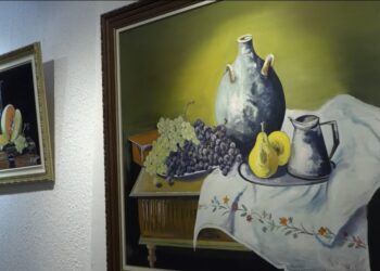 (VIDEO) U Domu kulture u Tutinu otvorena izložba slika Sefedina Fakovića