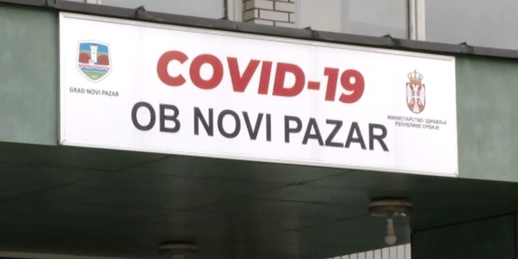Novi Pazar – Dva nova prijema, šest osoba na respiratorima