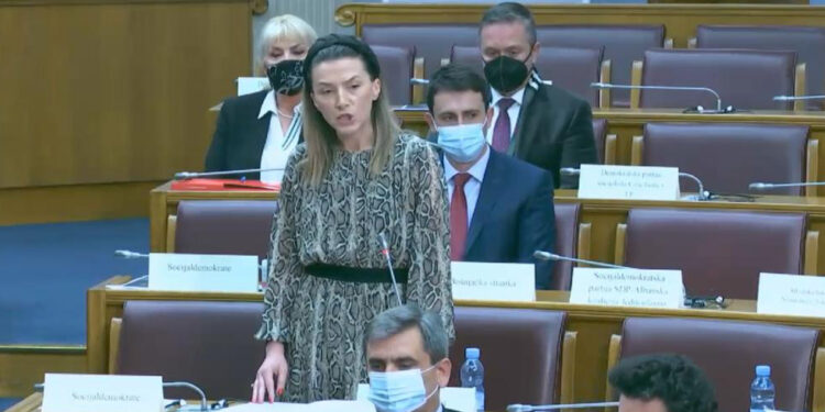 Kenana Strujić-Harbić: Predloženi sastav apostolske Vlade Crne Gore diskriminirajući prema manjinskim narodima