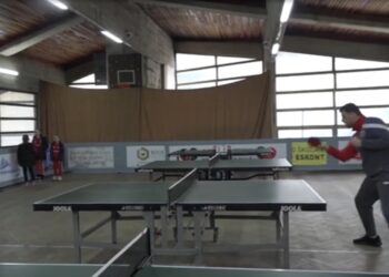 (VIDEO) Ponovo počeo sa radom, Stonoteniserski klub Tutin-braća Halilović