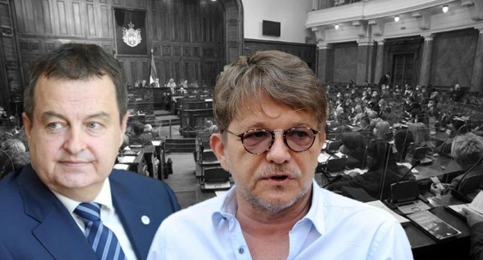 Protestno pismo: Dačiću, ako šutiš na protjerivanje Bjelogrlića, saučesnik si!