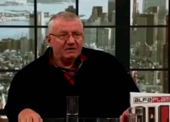 Šešelj o Krivokapiću: ”Vidio sam odmah neku ljigavost u njemu, ne trpim ljigave ljude”