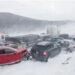 21 AUTO SE ZABILO JEDNO U DRUGO – SVI SU PREŽIVJELI
